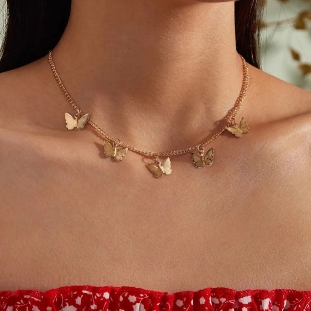 Butterfly Choker